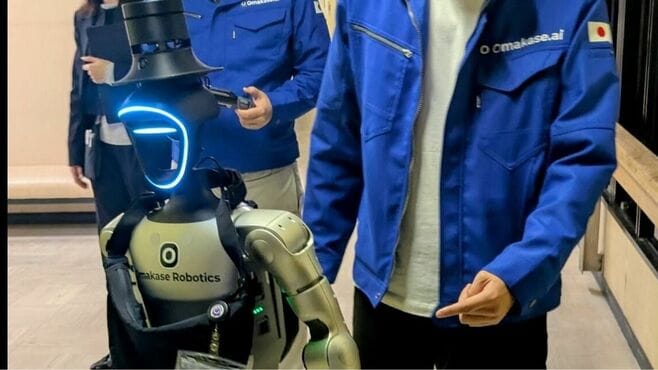 中国製ヒューマノイドの社会実装が始まった