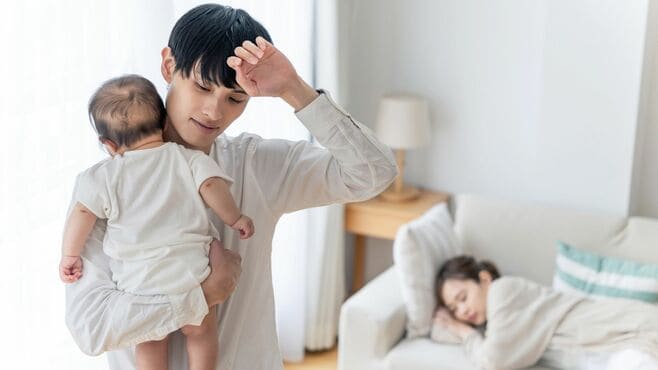 実は9人に1人が発症｢パパの産後うつ｣の予防策