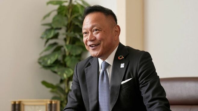名門ホテル社長インタビュー①帝国ホテル