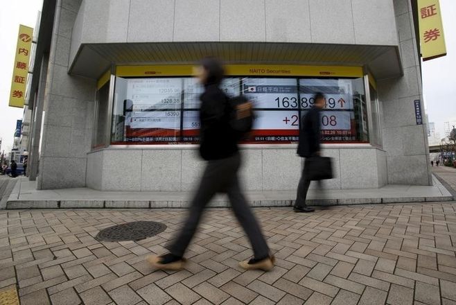 寄り付きの日経平均は大きく上昇