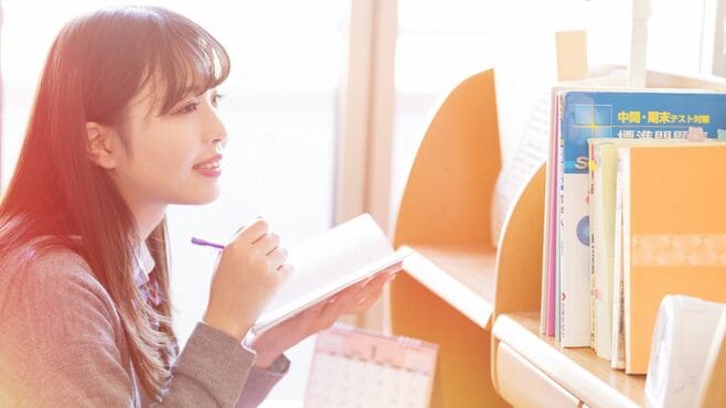 女子高生が愛用する｢勉強に役立つ手帳｣の正体