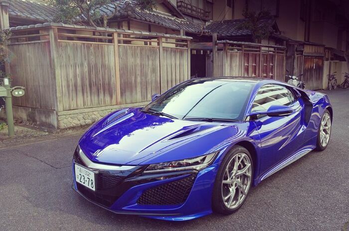 ホンダ NSX｜Honda NSX