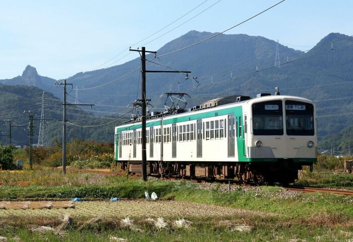 西武101系を譲り受けた上信電鉄500形