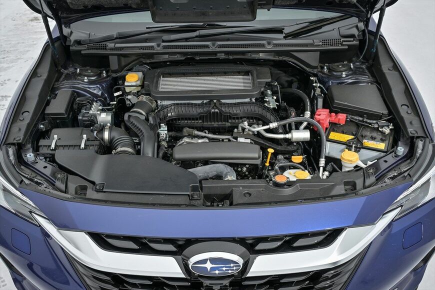 レヴォーグ レイバック（写真：SUBARU）