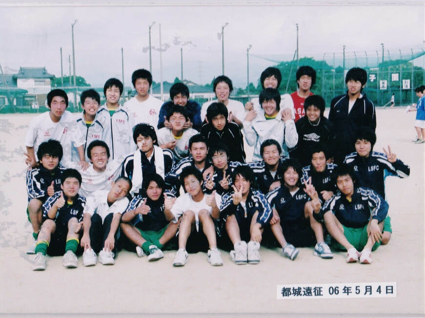中学・高校時代、サッカー部だった（写真：吉永さん提供）