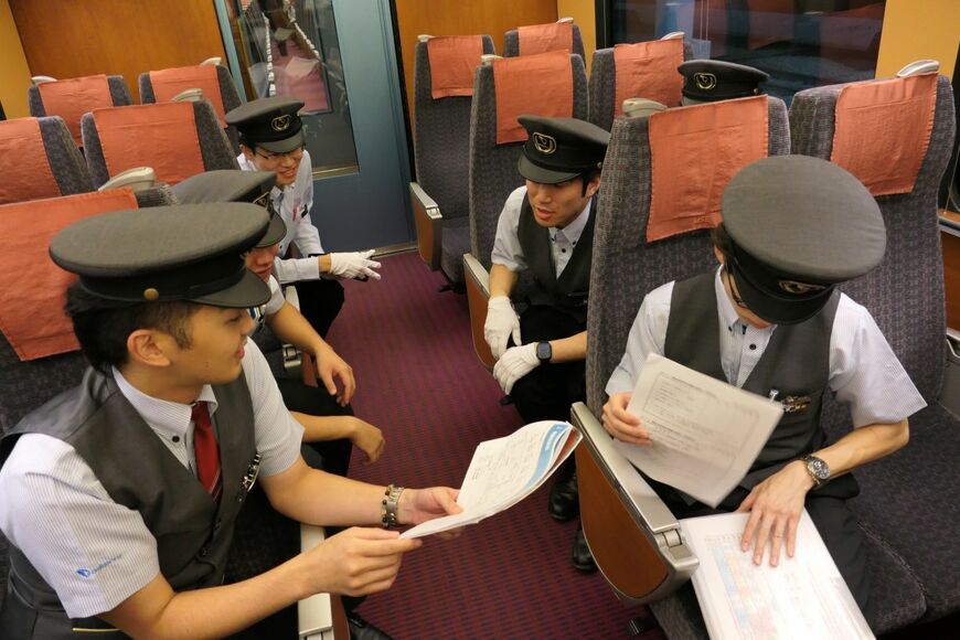 新人ロマンスカー担当者養成　MSE