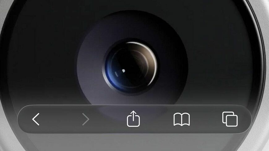 iOS 26の画面
