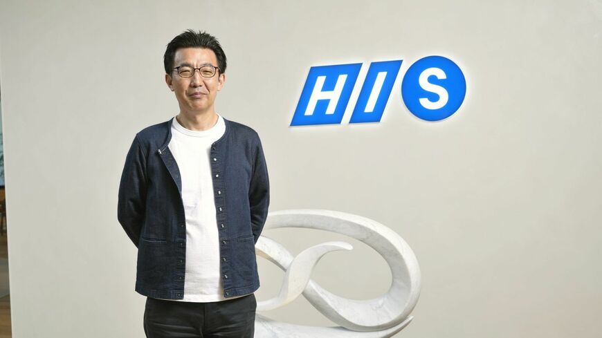 山野邉さんがかかわるビジネスは、従来の旅行会社のイメージの枠にとらわれない「挑戦」がある（撮影：梅谷秀司）この記事の画像を見る(◯枚)