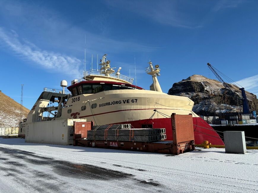 アイスランドの漁船（写真：筆者提供）