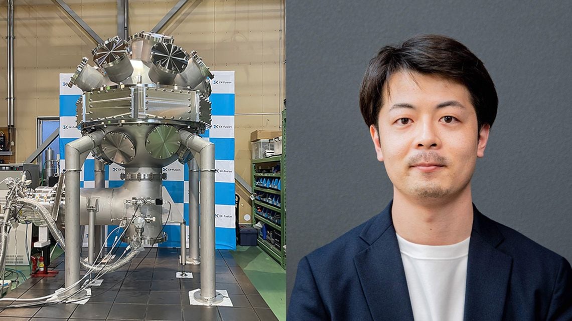 技術実証実験用の核融合炉とEX-Fusion 松尾一輝CEO