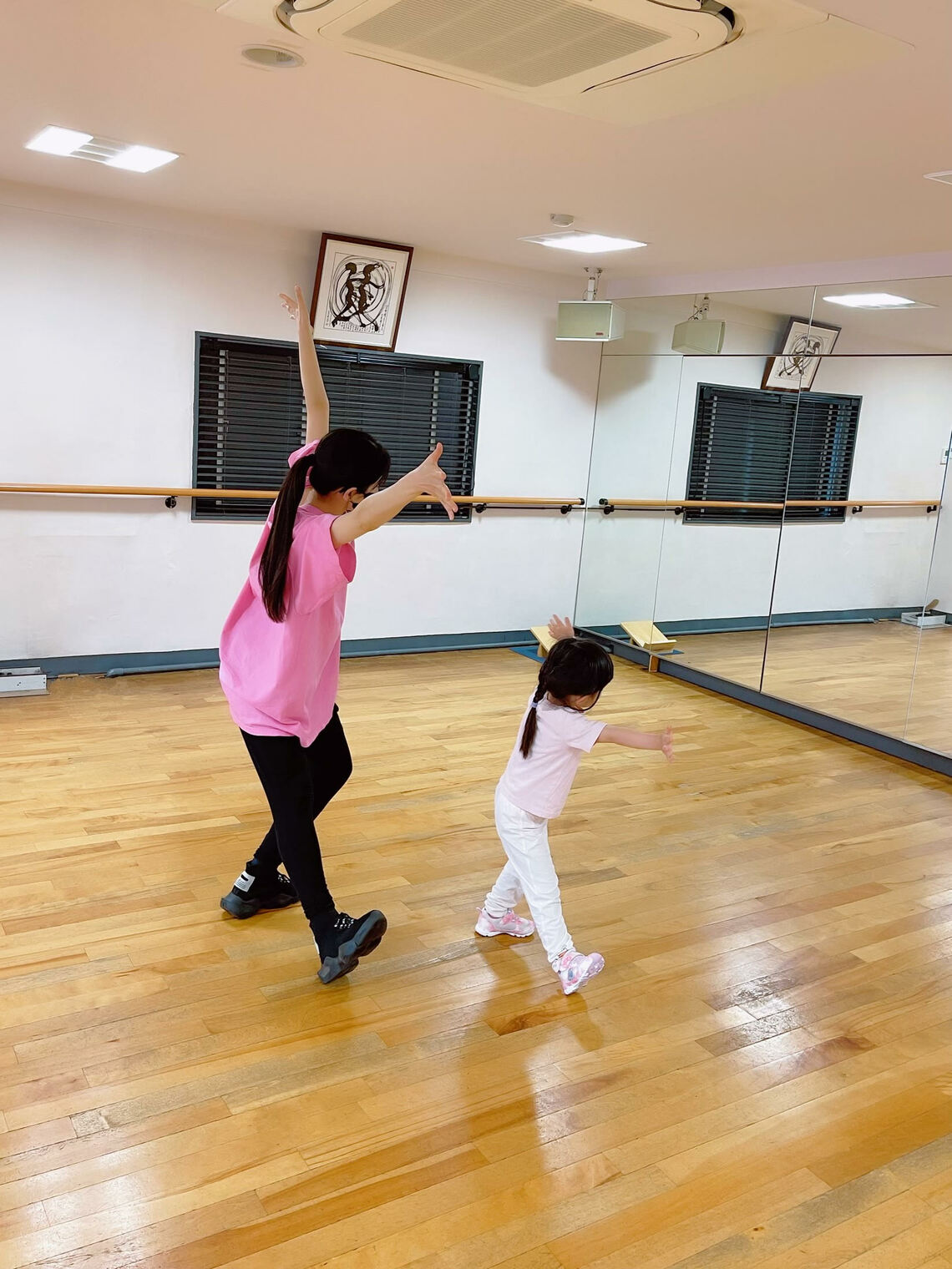 キッズダンスも教えている（写真提供：西武新宿ダンス教室）