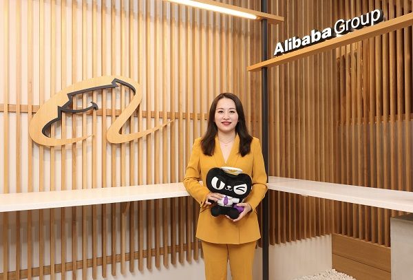 Tモールグローバルのゼネラル・マネージャー董臻貞（ドン・ジェンジェン）氏（撮影：尾形文繁）