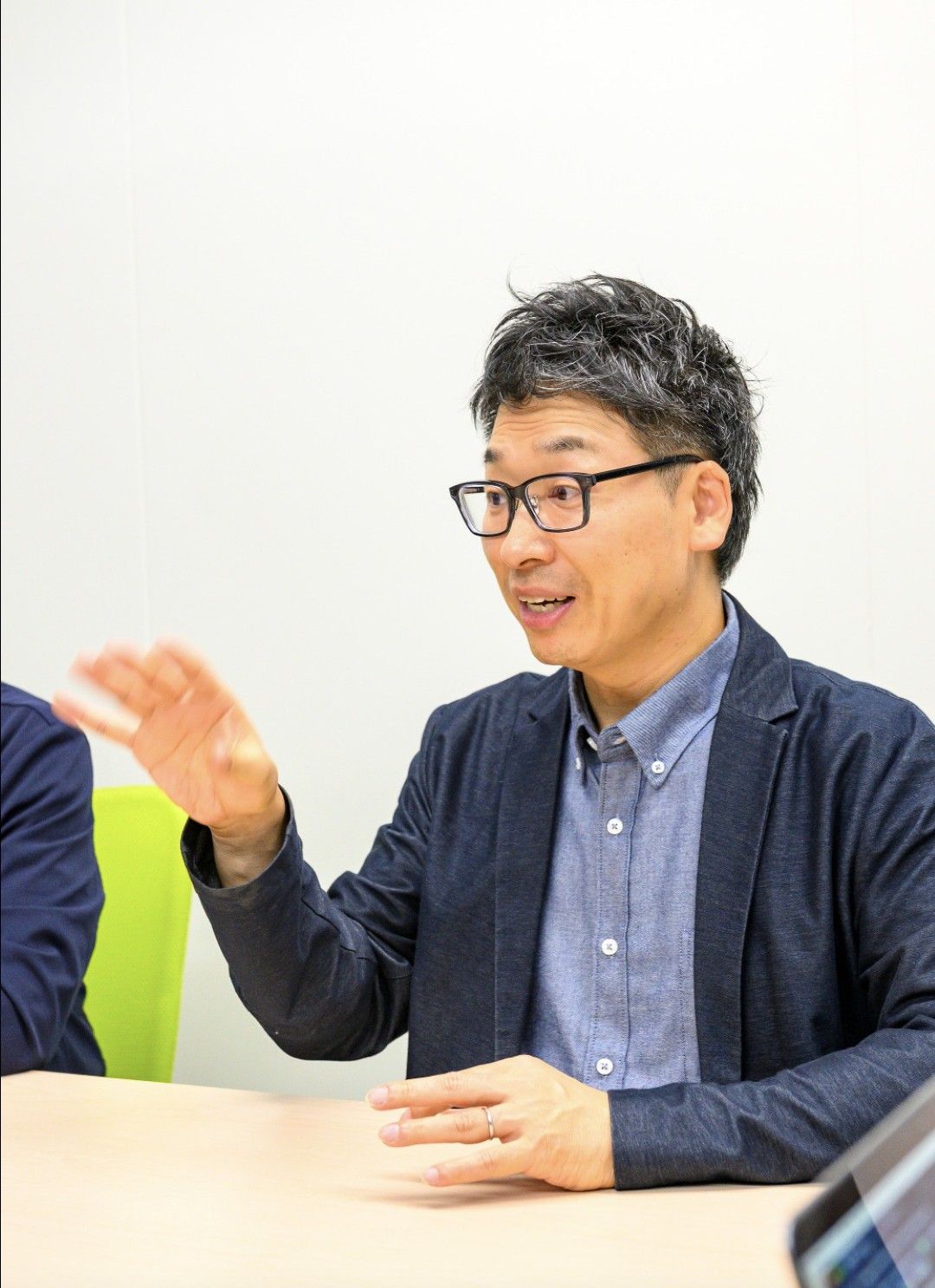 学習受験社ガゼットの吉田社長