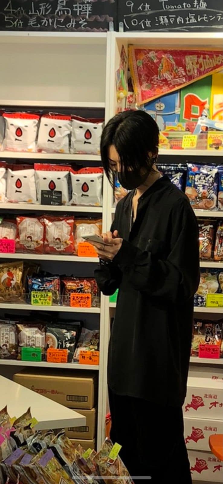 2022年頃の写真。メディアで姿を公開した時は、大いに驚かれた（写真：筆者提供）