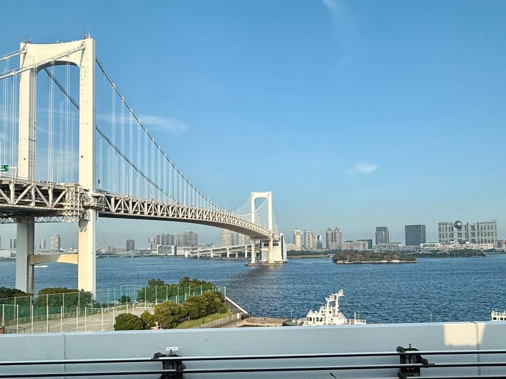 レインボーブリッジ お台場