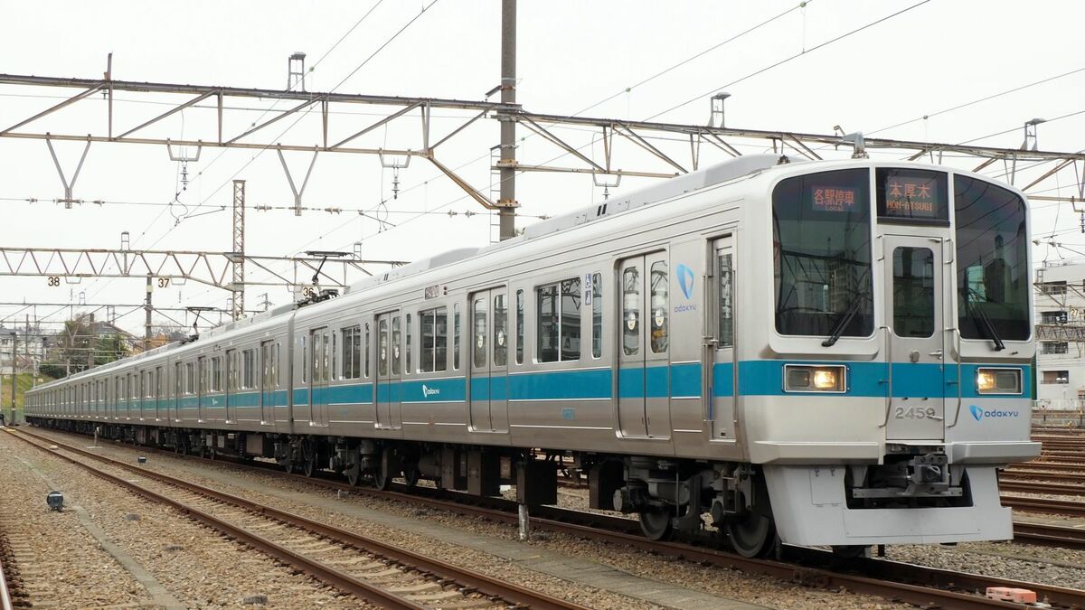 小田急2000形｢各停のエキスパート｣秘めた個性 | ベテラン車両の肖像 | 東洋経済オンライン