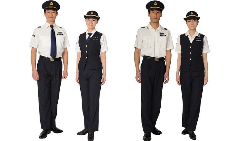 JR東海｢夏の新制服｣はクールビズだった ついに｢上着なし｣｢ネクタイなし