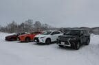 レクサス LX570は雪上でも万能──まだまだ冬は終わってない！