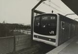 舞浜駅のようす（撮影：1990年7月12日、梅谷秀司）