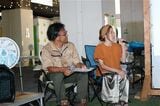 日本特種ボディー主催「フェーズフリー認証取得キャンピングカー発表会」（筆者撮影）