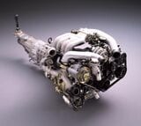 「アンフィニRX-7」の13B型ロータリーエンジン。マツダといえばロータリーだった（写真：マツダ）