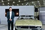 マセラティ ジャパンの代表取締役 木村隆之氏（筆者撮影）