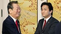 国民民主党･自由党｢合流｣に未来はあるか 通常国会を前に野党合流の動きが加速中