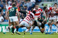 日本ラグビー､悲願｢ベスト8｣への扉は開いた 徹底した｢低いタックル｣が効果を発揮