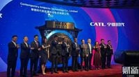 中国電池CATL､｢香港上場｣で6600億円超を調達
