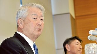 大林組､社長交代で露見した本音