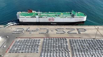 中国自動車産業､国内と輸出の｢内冷外熱｣鮮明に