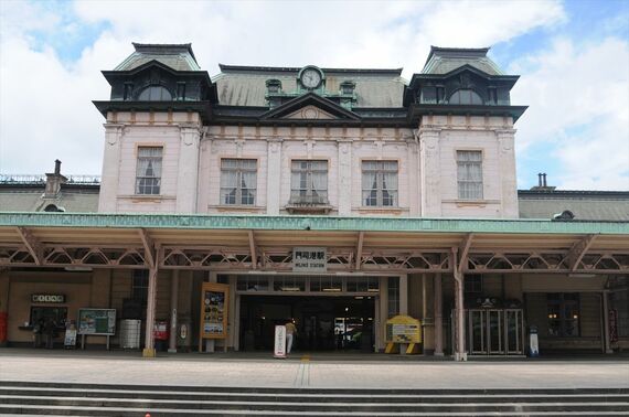 復原前の門司港駅舎