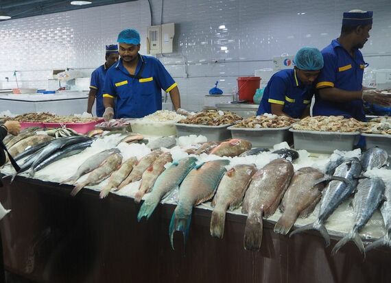 ジェッダのフィッシュマーケット