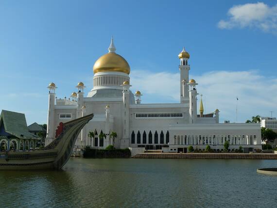 オールドモスク外観