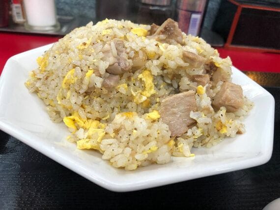 丸鶴 チャーハン