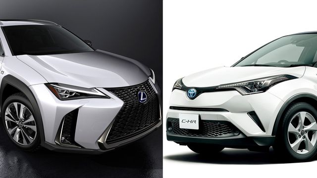 レクサスuxとトヨタc Hrは何が違うのか 新車レポート 東洋経済オンライン 社会をよくする経済ニュース レクサスuxとトヨタc Hrは何が違うのか 新車レポート 東洋経済オンライン 社会をよくする経済ニュース