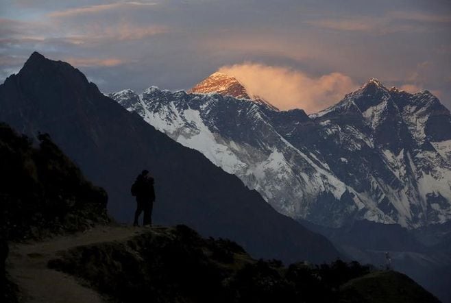 豪登山家が7大陸最高峰制覇､最短記録を更新