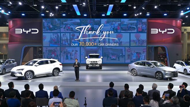 タイEV市場､中国勢席巻で｢レッドオーシャン｣化