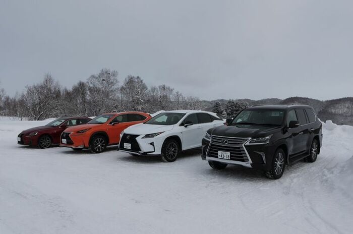 レクサス LX570は雪上でも万能──まだまだ冬は終わってない！