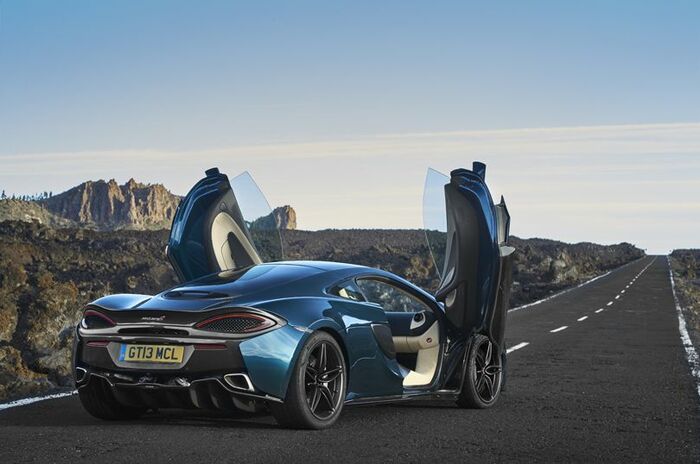 マクラーレン 570GT｜McLaren 570GT