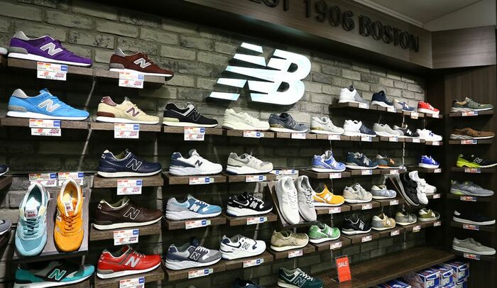 「ニューバランス」は男性の根強いファンも多い