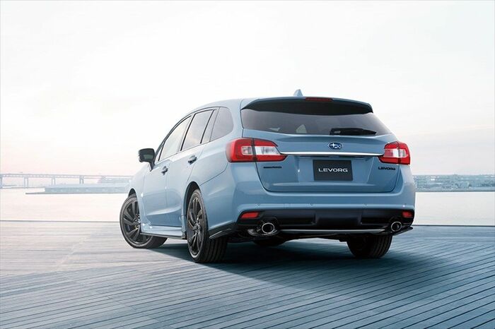 レヴォーグ 1.6GT-S EyeSight Advantage Line（写真：SUBARU）