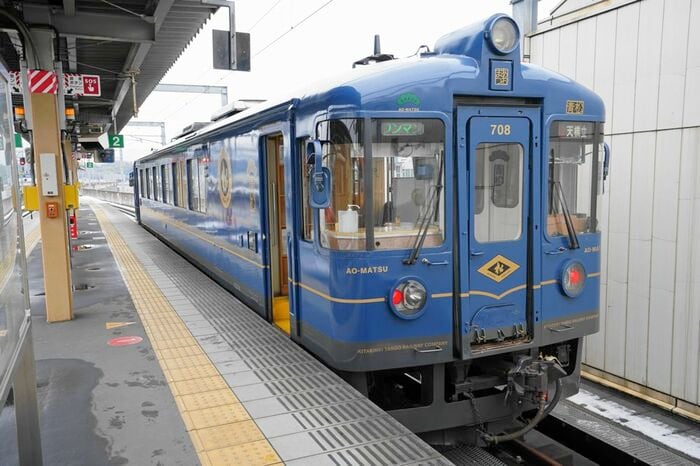 丹後あおまつ号の外観