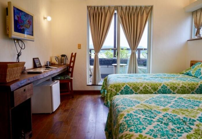 二見港からアクセスのいい父島｢ハートロックヴィレッジ｣