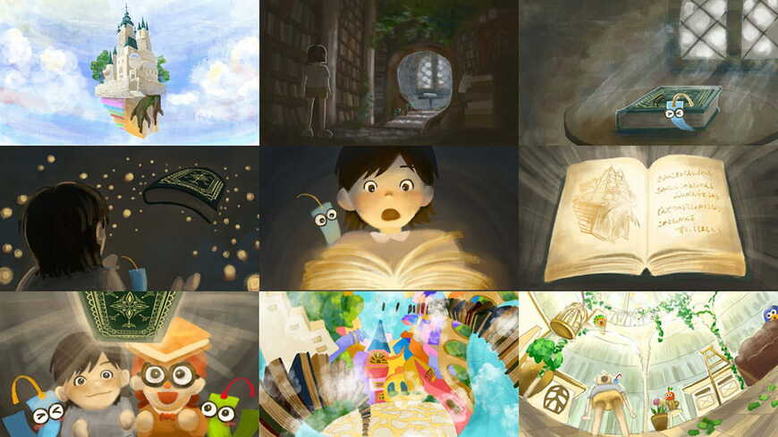 オリジナルストーリーでゲーミフィケーションを強化。今年6月には第2章『伝説の読書家』をリリース（写真：Yondemy提供）