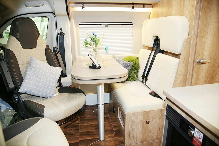 ナッツRV「ゼニア」のタイプT（筆者撮影）