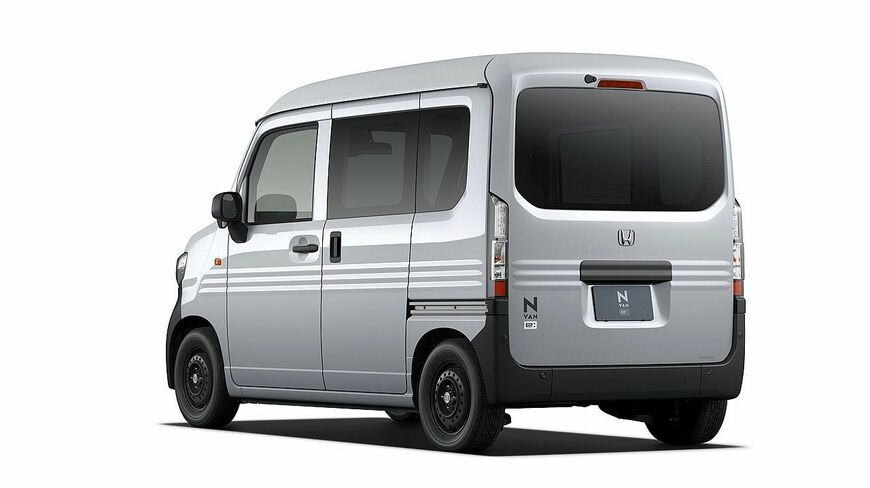 ホンダ「N-VAN e:」のディテール（写真：三木宏章）
