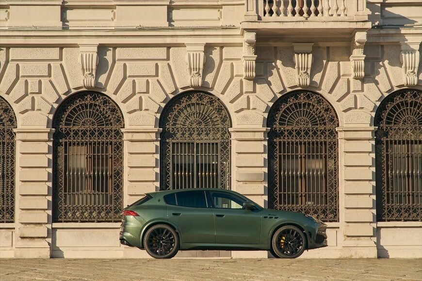 マセラティ グレカーレ・トロフェオ（写真：Maserati）