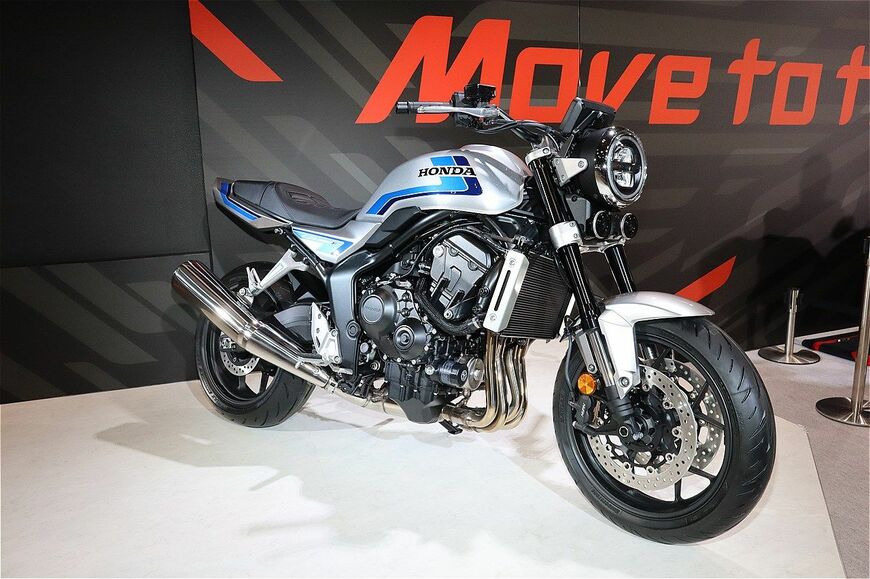 2025年公開のホンダ「CB1000Fコンセプト」（写真：本田技研工業）