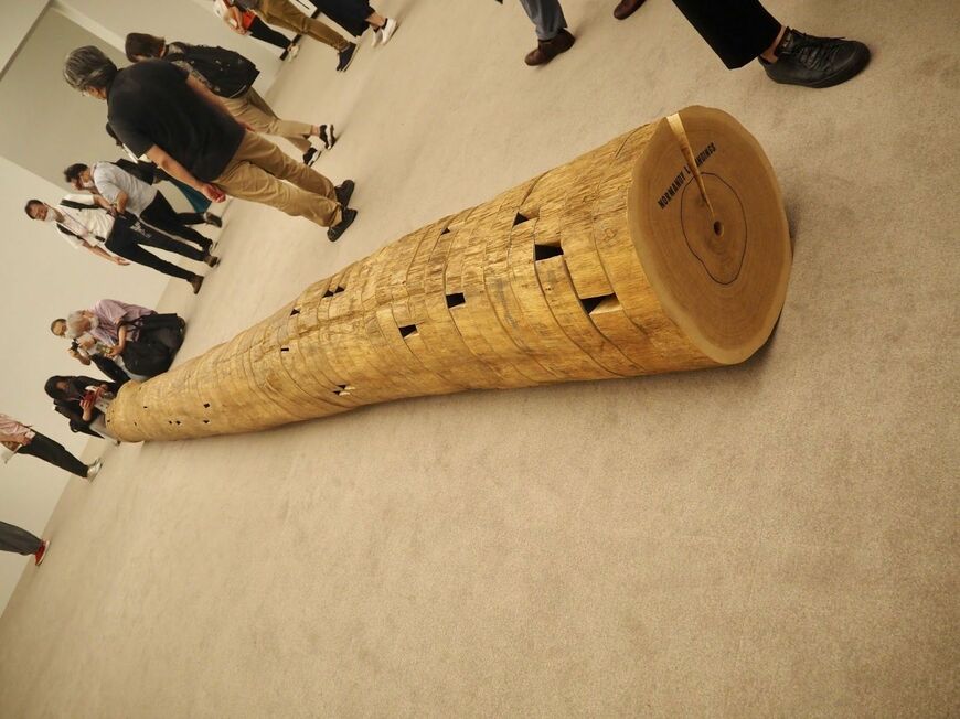 ローマン・オンダック《イベント・ホライズン》（2016年）展示風景1（撮影：小川敦生）
